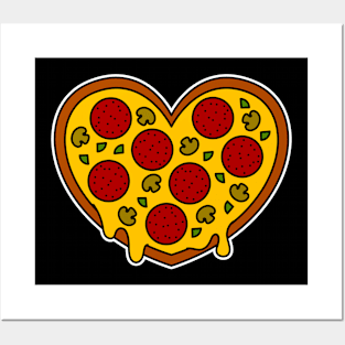 Love Pizza Posters and Art